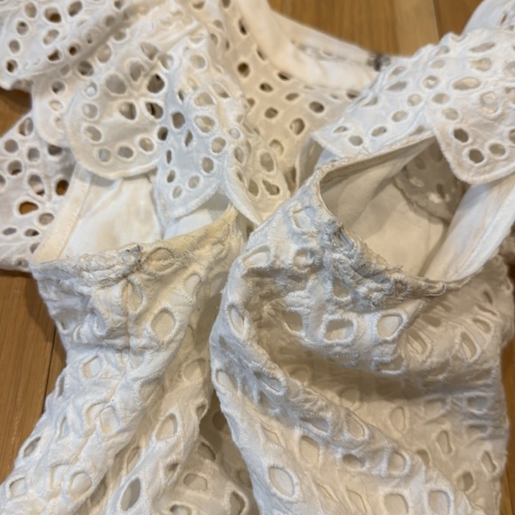 Endless Rose Eyelet Ruffle Tank - Picture 3 of 3